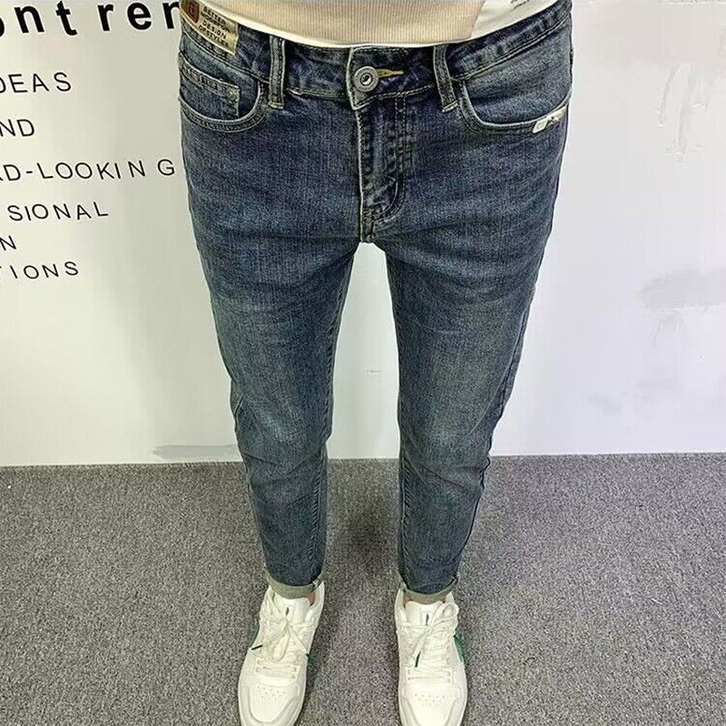Streetwear Brand Denim - 하라주쿠 패션 streetwear 청바지 남성 트렌디