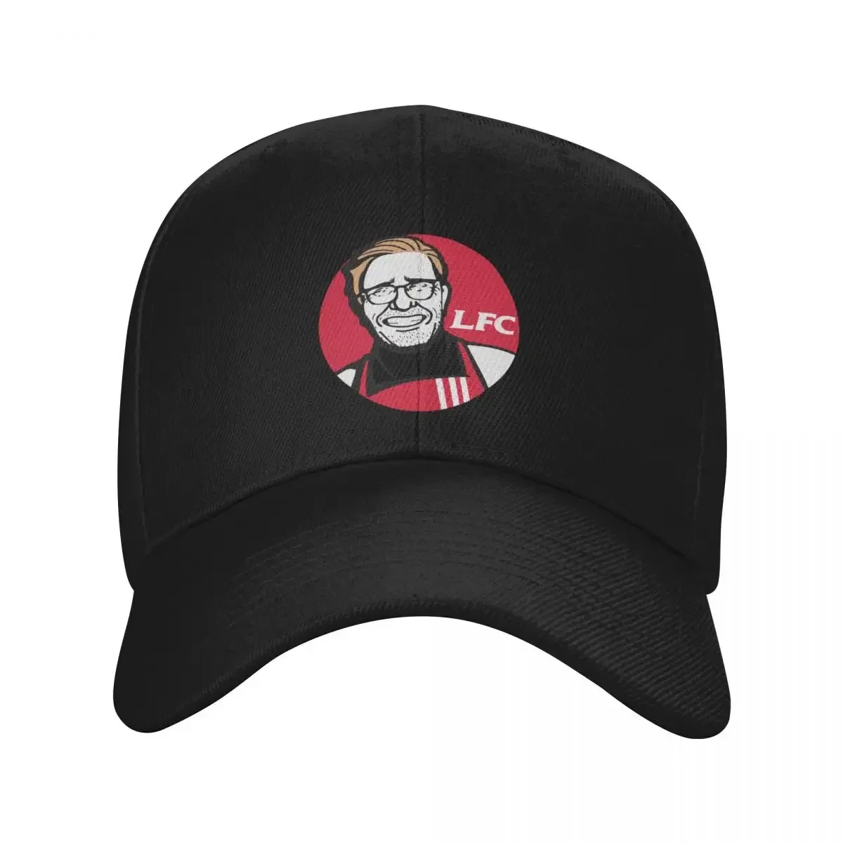 Streetwear Brand Red Logo - 레드 클롭 로고 야구 모자, 고급