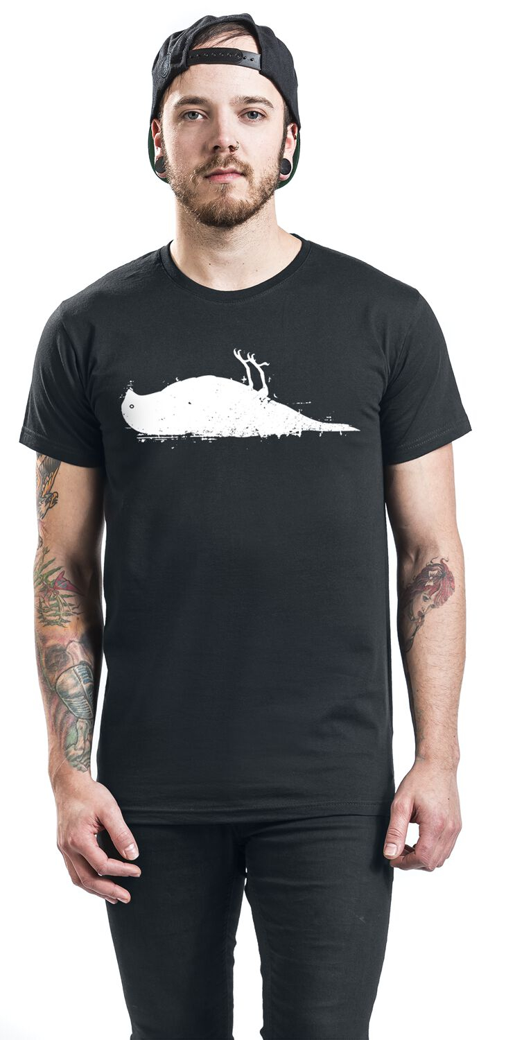 Streetwear Brand Clothing - Dead Bird Atticus 브랜드 티셔츠 코튼