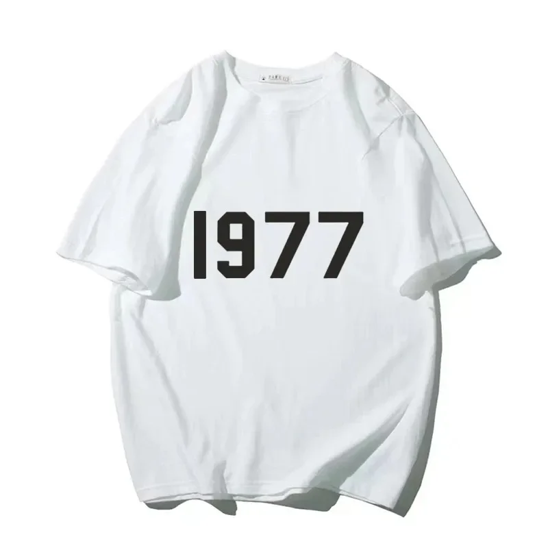 Streetwear Brand Vintage - 한국 패션 브랜드 코튼 프린트 셔츠