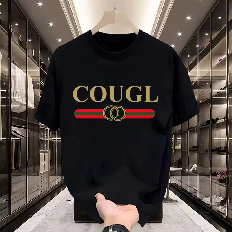 패션 브랜드 프린트 남성 티셔츠 여름 남성 탑 티셔츠  - Streetwear Brand Clothing 리뷰 및 가격