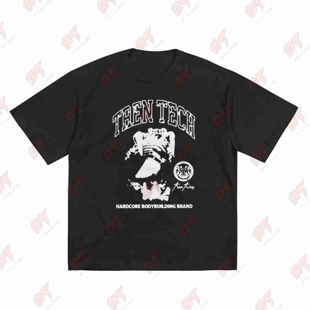 트렌 테크 헤비코어 바디빌딩 하드코어 브랜드 짐 스트리 - Streetwear Brand Tees 리뷰 및 가격