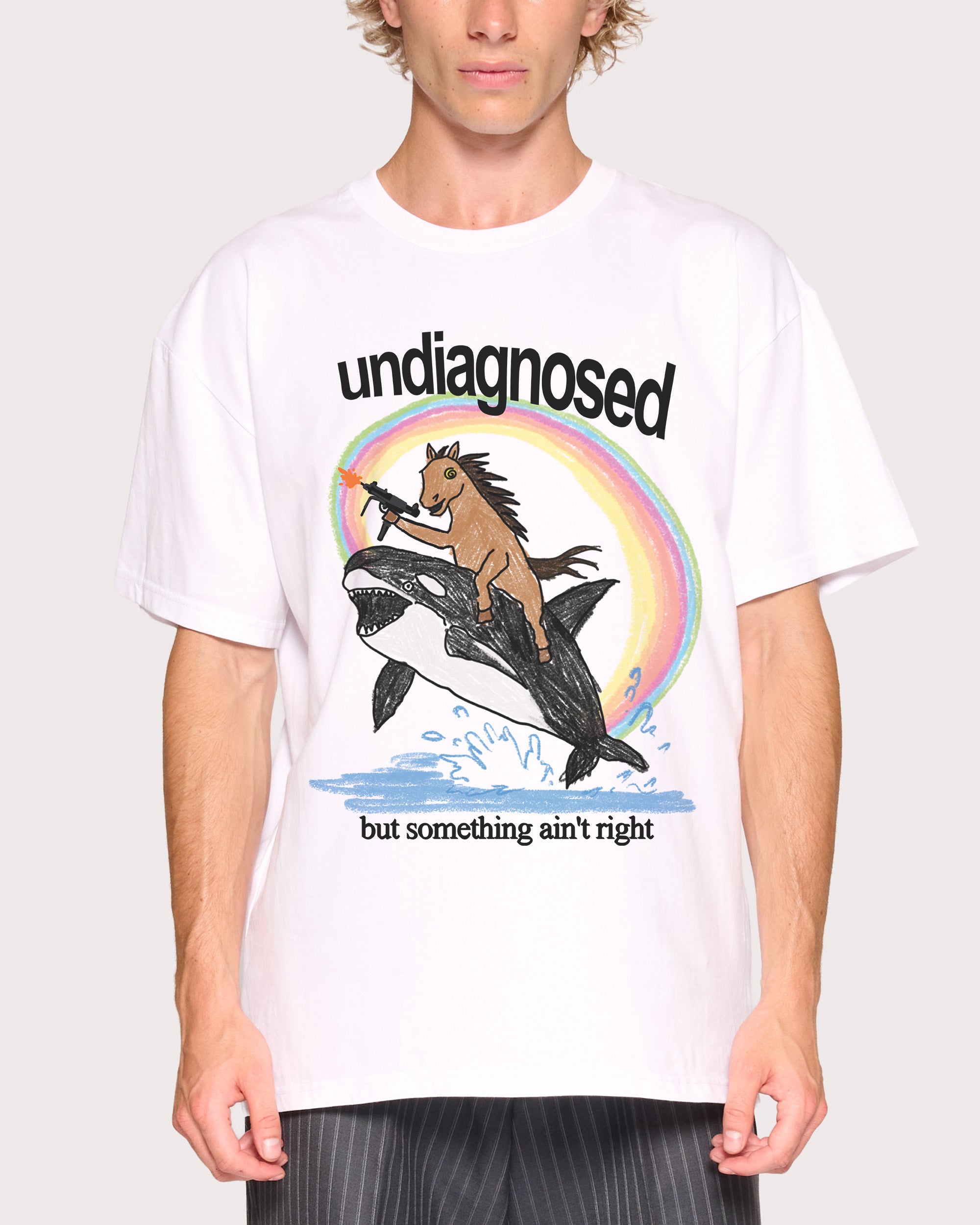 진단되지 않은 재미있는 밈, 스트리트 트렌드, 그래픽  - Streetwear Brand Tees 리뷰 및 가격