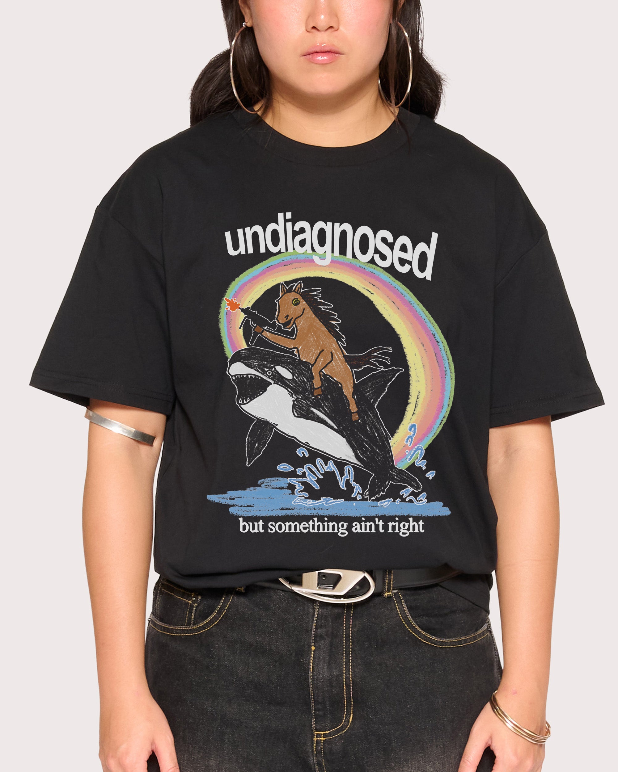 진단되지 않은 재미있는 밈, 스트리트 트렌드, 그래픽  - Streetwear Brand Tees 리뷰 및 가격