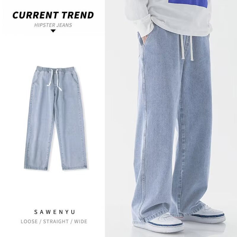 한국 스타일의 스트리트 패션, 새로운 트렌드의 넉넉한  - Streetwear Brand Denim 리뷰 및 가격