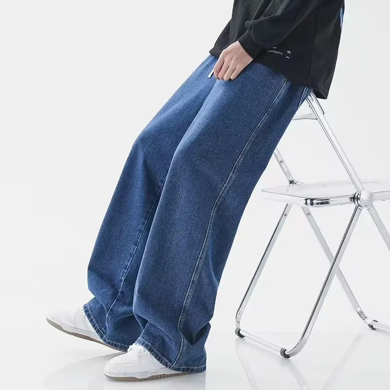 2026 신상 스트리트웨어 루즈핏 청바지 남성용 한국  - Streetwear Brand Denim 리뷰 및 가격